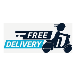 Delivery scooter illustration